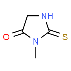ChemSpider 2D Image | MTH-GLYCINE | C4H6N2OS