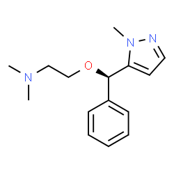 ChemSpider 2D Image | (R)-cizolirtine | C15H21N3O