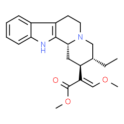 ChemSpider 2D Image | Hirsutine | C22H28N2O3