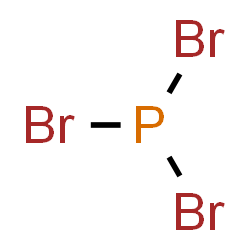 ChemSpider 2D Image | Phosphorus tribromide | Br3P