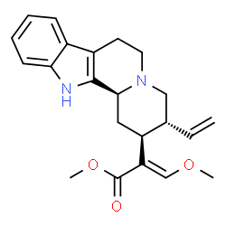 ChemSpider 2D Image | Corynantheine | C22H26N2O3