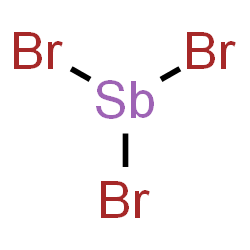 ChemSpider 2D Image | Tribromostibine | Br3Sb