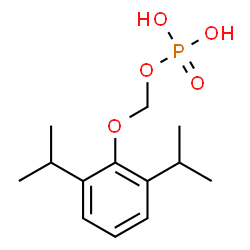 ChemSpider 2D Image | Fospropofol | C13H21O5P