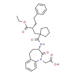 ChemSpider 2D Image | Daglutril | C31H38N2O6