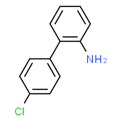ChemSpider 2D Image | (p-chlorophenyl)aniline | C12H10ClN