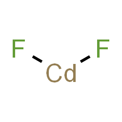ChemSpider 2D Image | Cadmium(II) fluoride | CdF2