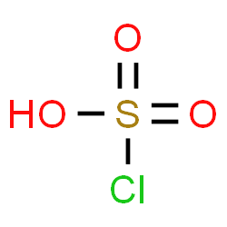 ChemSpider 2D Image | Chlorosulfuric acid | HClO3S