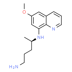 ChemSpider 2D Image | (-)-Primaquine | C15H21N3O