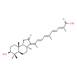 ChemSpider 2D Image | stellettin M | C30H42O4
