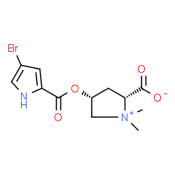 ChemSpider 2D Image | damituricin | C12H15BrN2O4