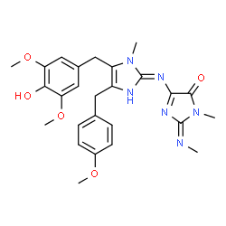 ChemSpider 2D Image | naamidine I | C26H30N6O5