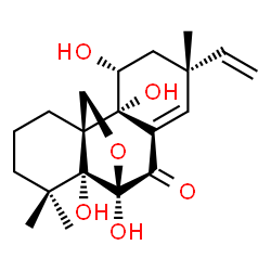 ChemSpider 2D Image | Diaporthein B | C20H28O6