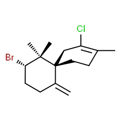 ChemSpider 2D Image | 9-deoxyelatol | C15H22BrCl