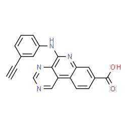 ChemSpider 2D Image | CX-5011 | C20H12N4O2