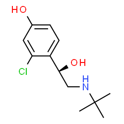 ChemSpider 2D Image | Meluadrine | C12H18ClNO2
