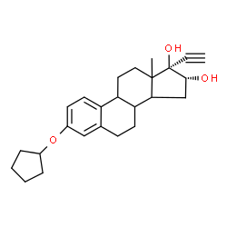 ChemSpider 2D Image | Nilestriol | C25H32O3