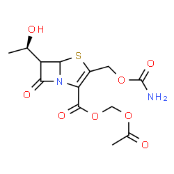 ChemSpider 2D Image | ritipenem acoxil | C13H16N2O8S