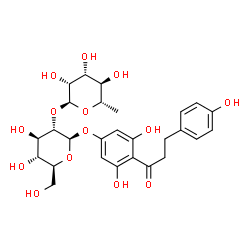 ChemSpider 2D Image | Naringin dihydrochalcone | C27H34O14