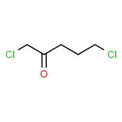 ChemSpider 2D Image | 1,5-Dichloro-2-pentanone | C5H8Cl2O