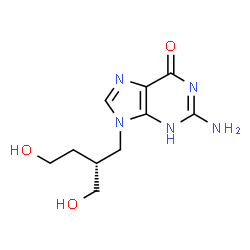 ChemSpider 2D Image | omaciclovir | C10H15N5O3