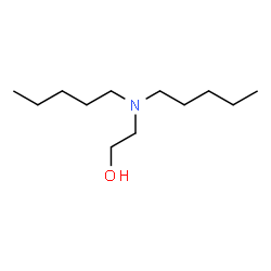 ChemSpider 2D Image | 2-(Dipentylamino)ethanol | C12H27NO