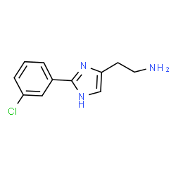 ChemSpider 2D Image | 2-(3-Chlorophenyl)histamine | C11H12ClN3