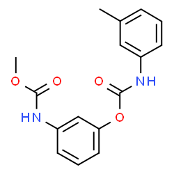 ChemSpider 2D Image | Phenmedipham | C16H16N2O4