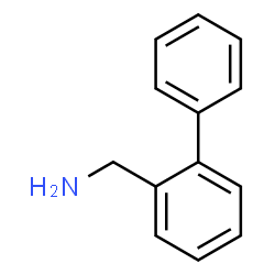 ChemSpider 2D Image | 2-Phenylbenzylamine | C13H13N
