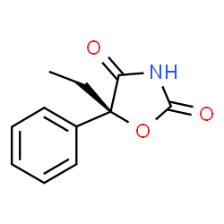ChemSpider 2D Image | (5R)-5-Ethyl-5-phenyl-1,3-oxazolidine-2,4-dione | C11H11NO3