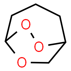 ChemSpider 2D Image | 6,7,8-Trioxabicyclo[3.2.2]nonane | C6H10O3
