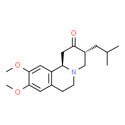 ChemSpider 2D Image | (+)-tetrabenazine | C19H27NO3