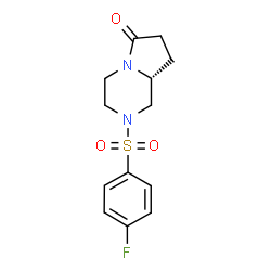 ChemSpider 2D Image | DEXTROUNIFIRAM | C13H15FN2O3S