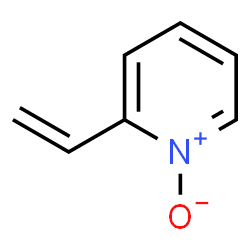 ChemSpider 2D Image | 2-Vinylpyridine 1-oxide | C7H7NO