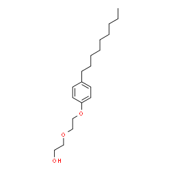 ChemSpider 2D Image | 4-Nonylphenol diethoxylate | C19H32O3
