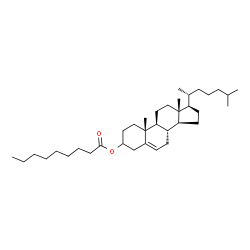 ChemSpider 2D Image | Cholest-5-en-3-yl nonanoate | C36H62O2
