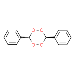 ChemSpider 2D Image | trans-3,6-Diphenyl-1,2,4,5-tetroxane | C14H12O4