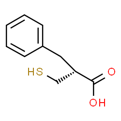 ChemSpider 2D Image | (2R)-2-Benzyl-3-sulfanylpropanoic acid | C10H12O2S