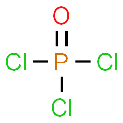 ChemSpider 2D Image | Phosphoryl chloride | Cl3OP