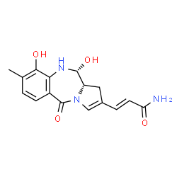 ChemSpider 2D Image | anthramycin | C16H17N3O4