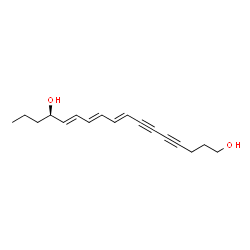 ChemSpider 2D Image | Cicutoxin | C17H22O2