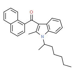 ChemSpider 2D Image | JWH 011 | C27H29NO