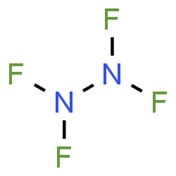 ChemSpider 2D Image | Tetrafluorohydrazine | F4N2