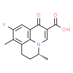 ChemSpider 2D Image | (+)-Ibafloxacin | C15H14FNO3