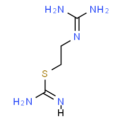 ChemSpider 2D Image | VUF 8430 | C4H11N5S