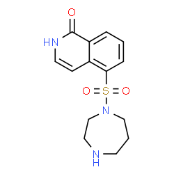 ChemSpider 2D Image | Hydroxyfasudil | C14H17N3O3S