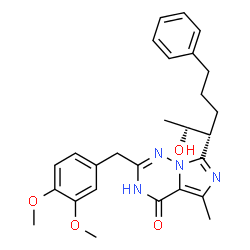 ChemSpider 2D Image | BAY 60-7550 | C27H32N4O4