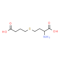 ChemSpider 2D Image | S-(3-Carboxypropyl)homocysteine | C8H15NO4S