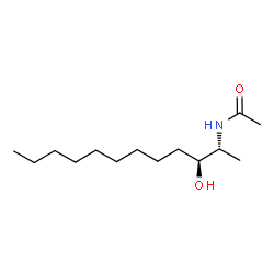ChemSpider 2D Image | (+)-Clavaminol C | C14H29NO2