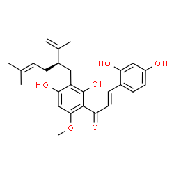 ChemSpider 2D Image | kuraridin | C26H30O6
