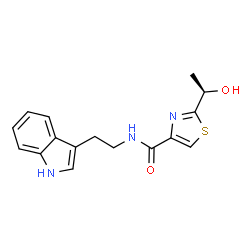 ChemSpider 2D Image | bacillamide B | C16H17N3O2S